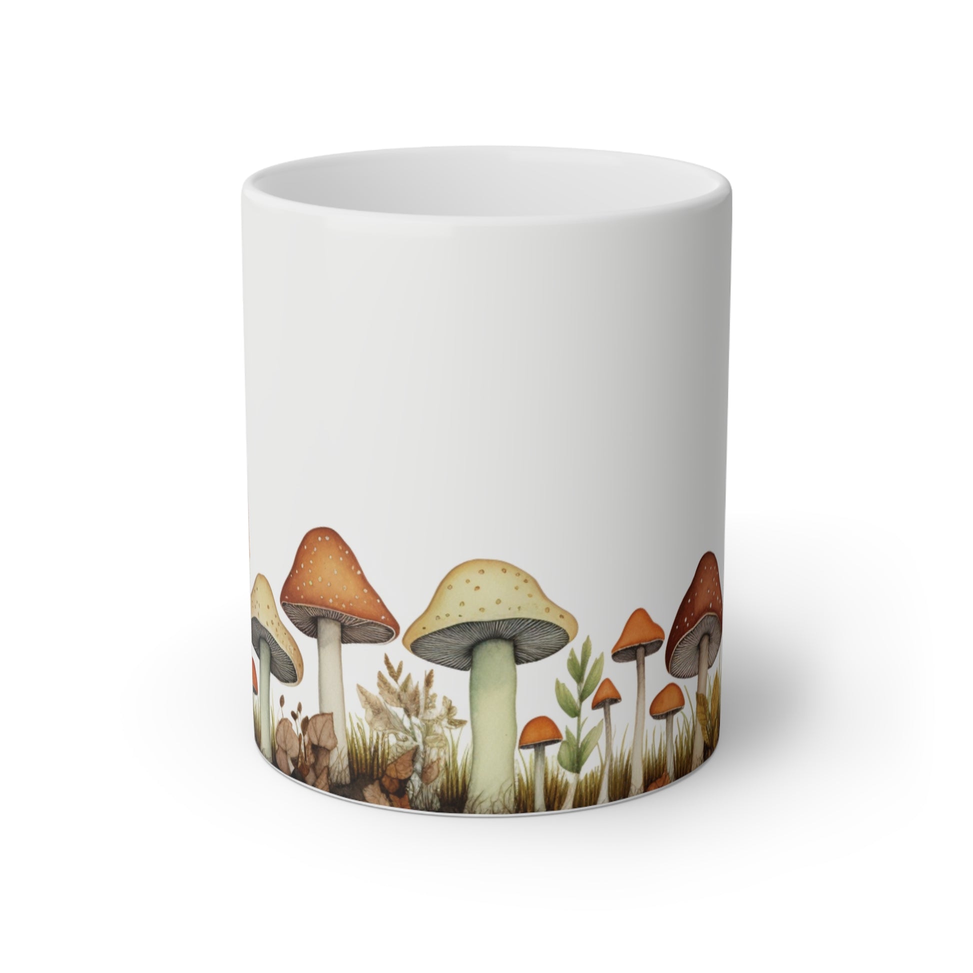 Tazza magica in ceramica per funghi Tazza da campeggio in acciaio inox per appassionati di giardinaggio e piante - CALLIE Tazza magica in ceramica per funghi Tazza da campeggio in acciaio inox per appassionati di giardinaggio e piante - CALLIE